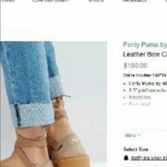 🔥FENDI 🔥 Rihanna BOWCREEPER 🔥🔥 pink - Picture 4 of 5